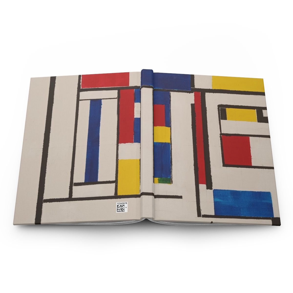 De Stijl Love Hardcover Journal Matte