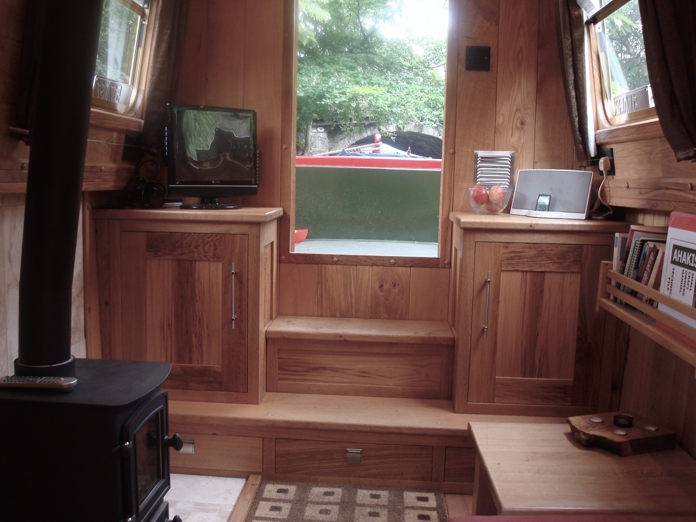 Bow Cupboards