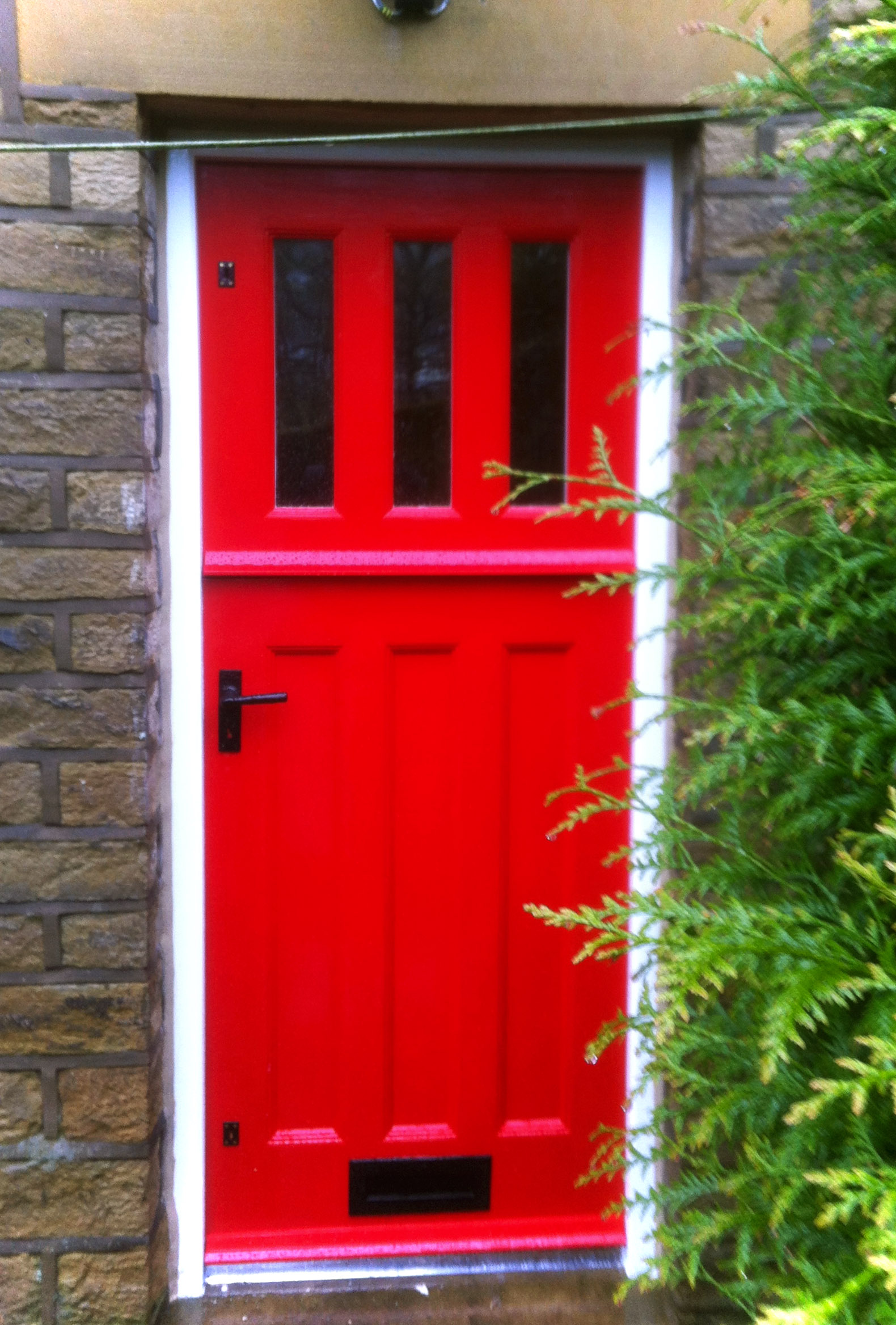 Red Stable Door