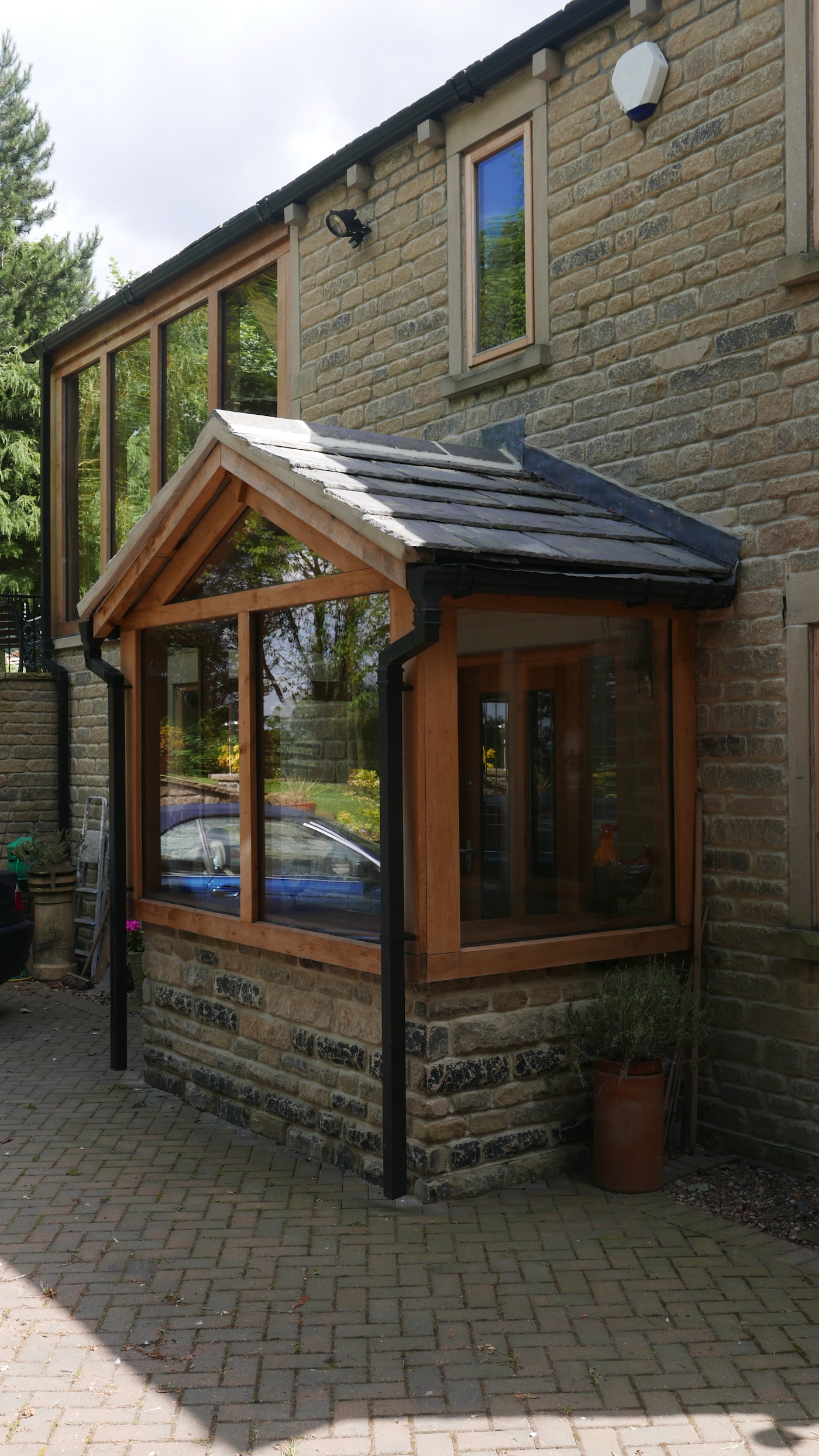 Green Oak Porch