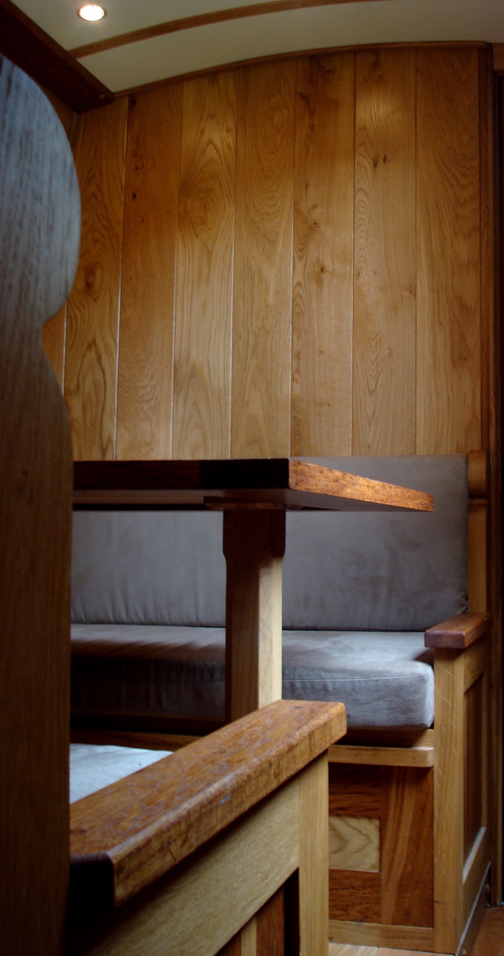 Boat Dinette Detail