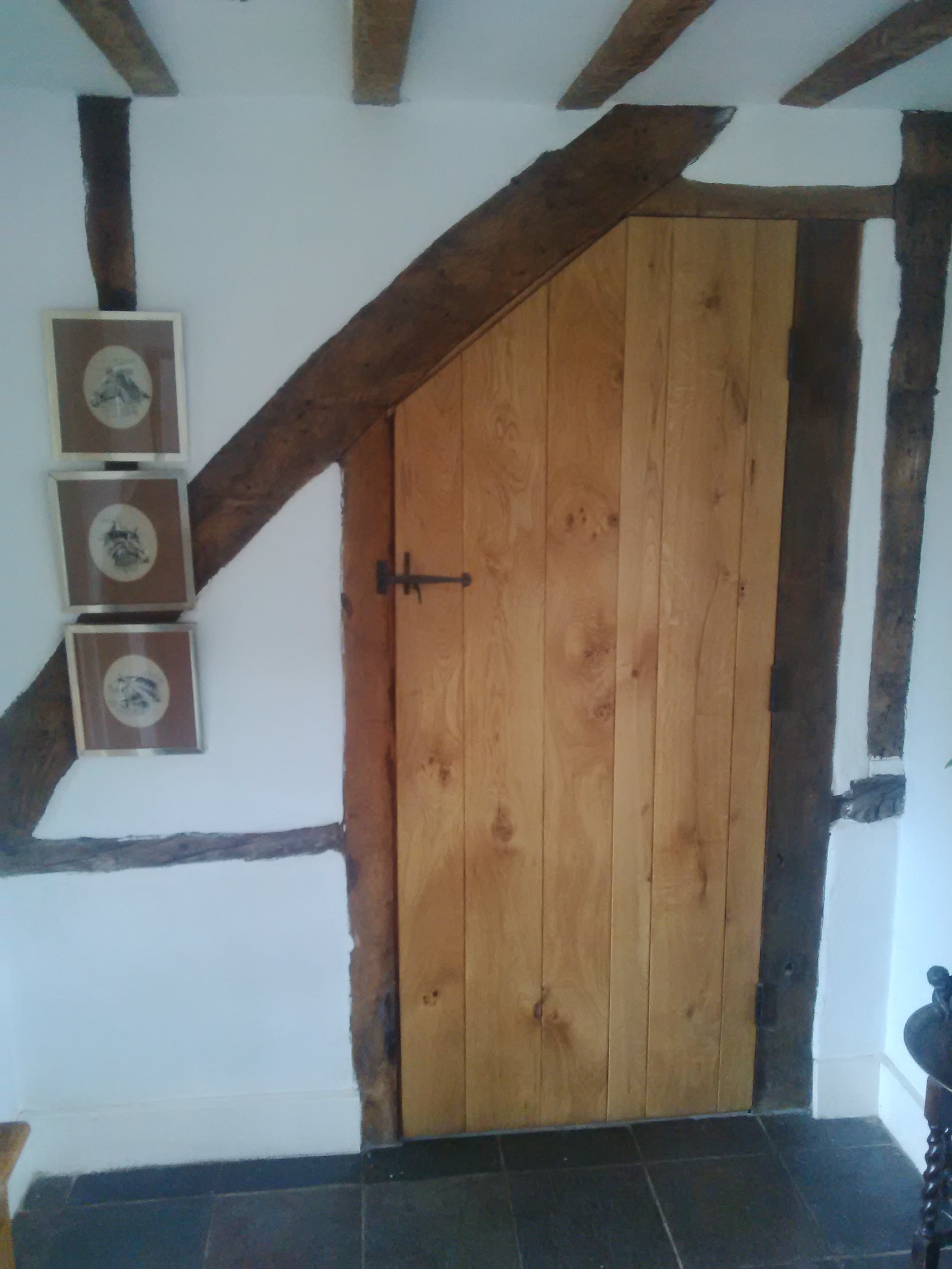 Shaped Cottage Door