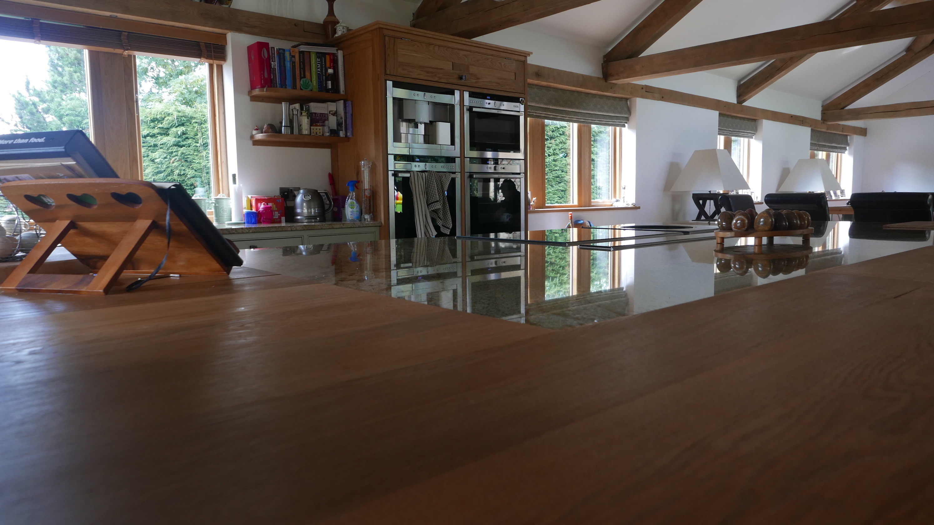 Oak & Granite Worktop