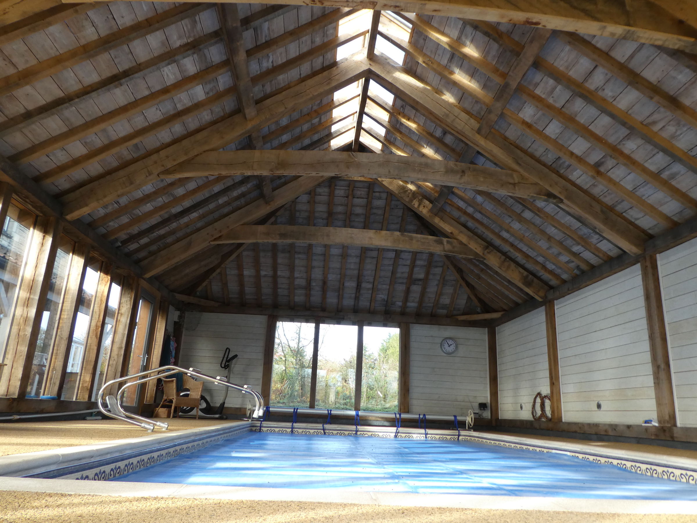 Swimming Pool Enclosure
