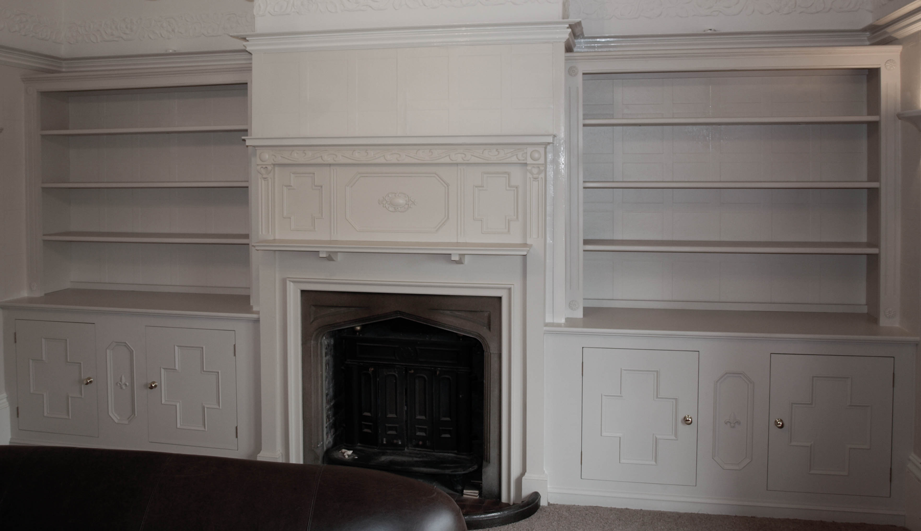 Victorian Reproduction Cabinet