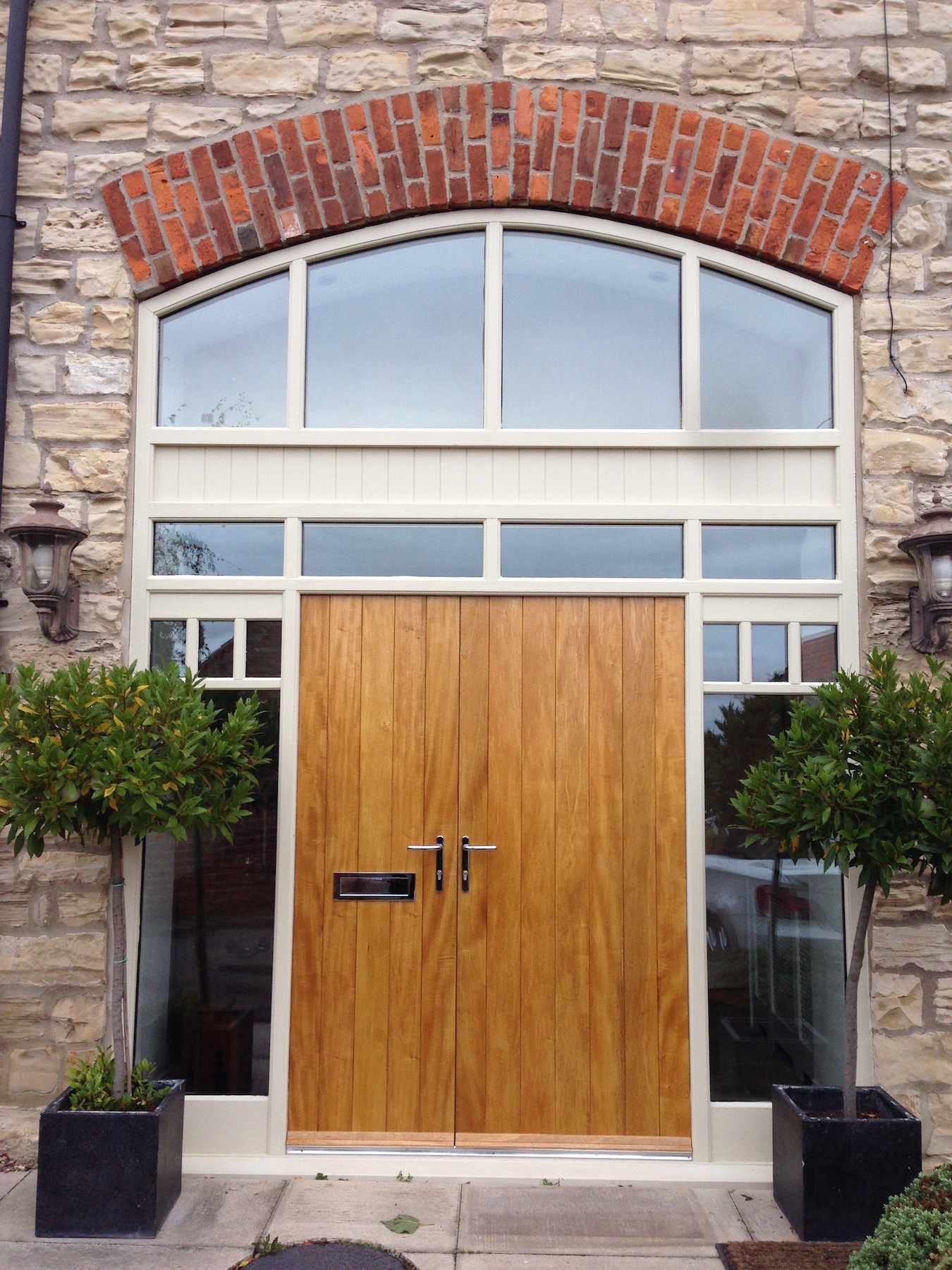 Replacement Idigbo Doors