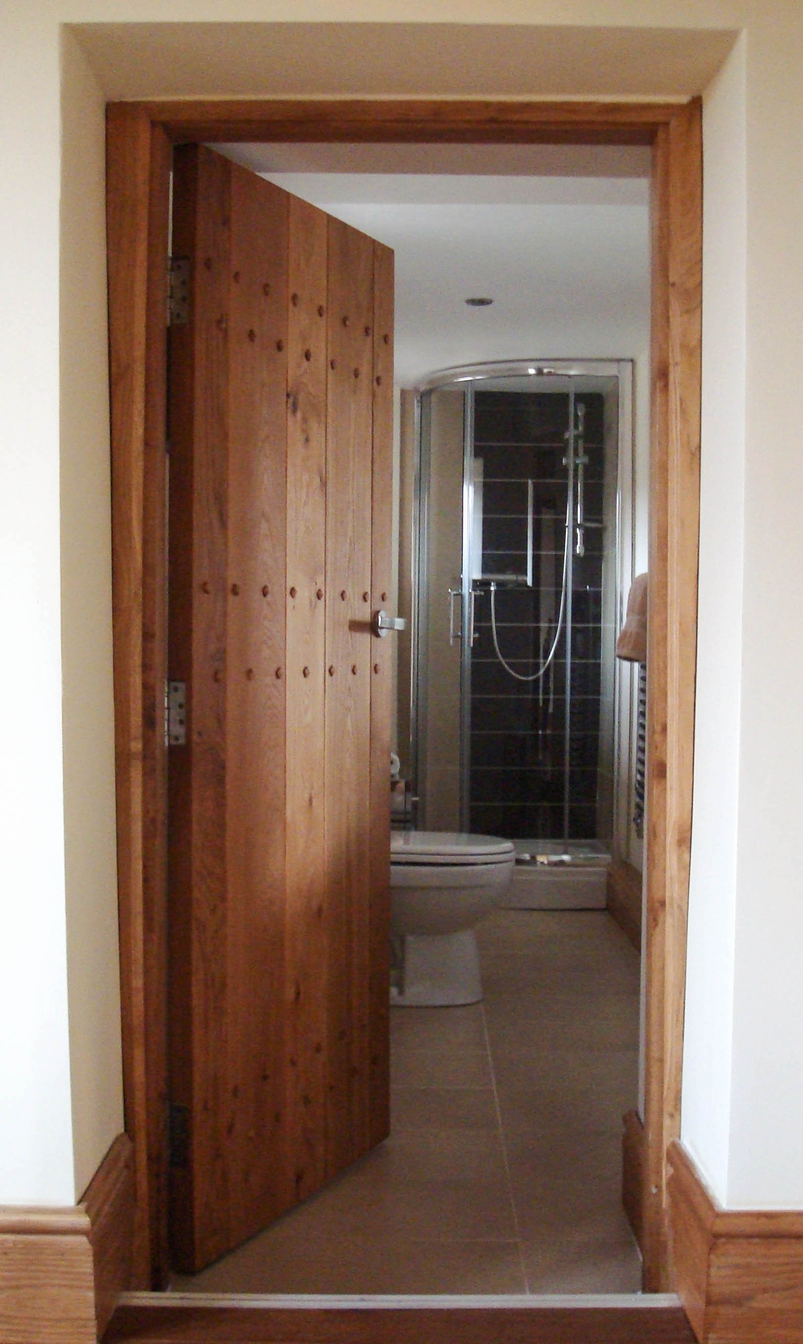 Muirhall Bathroom Door