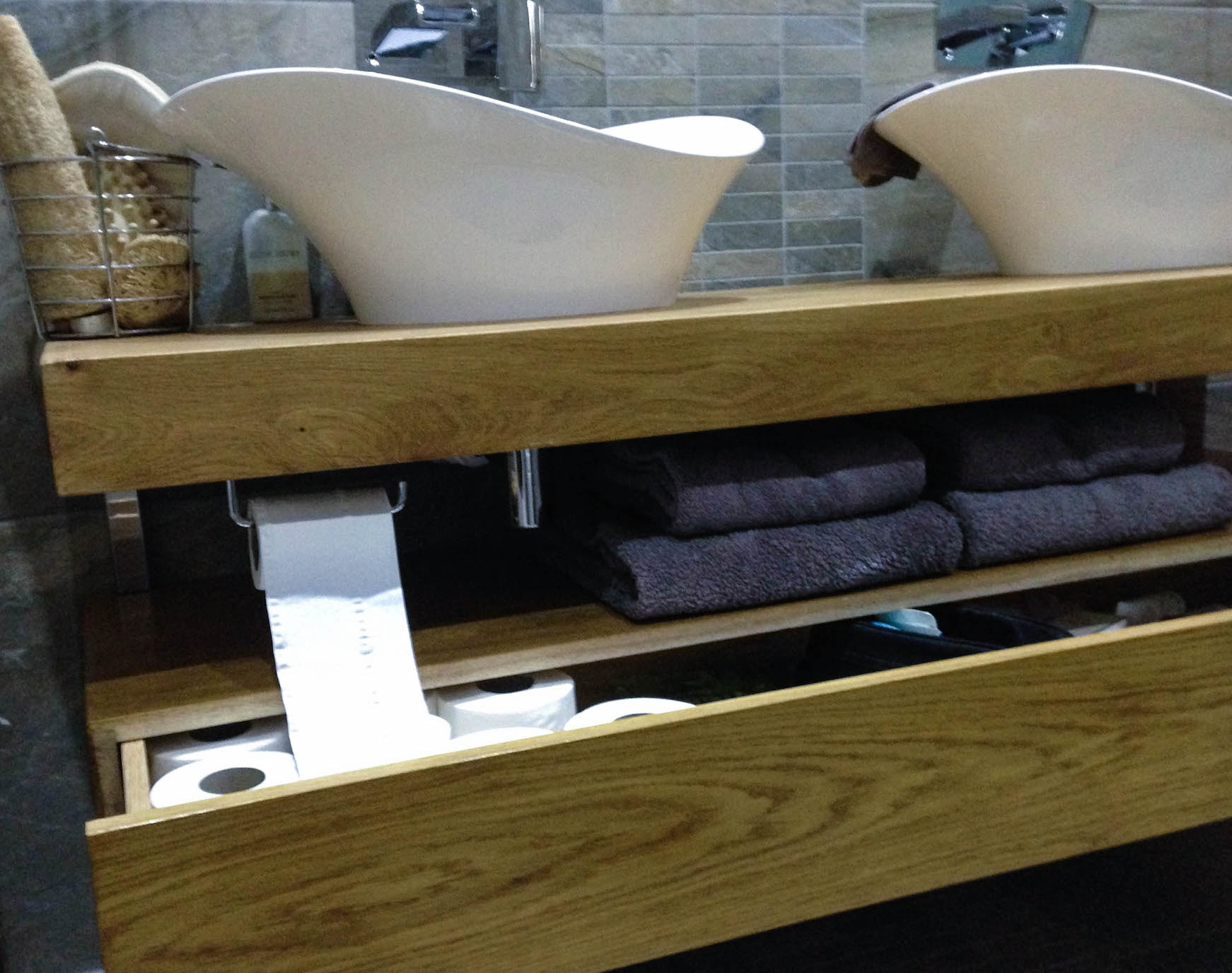Contemporary Washstand