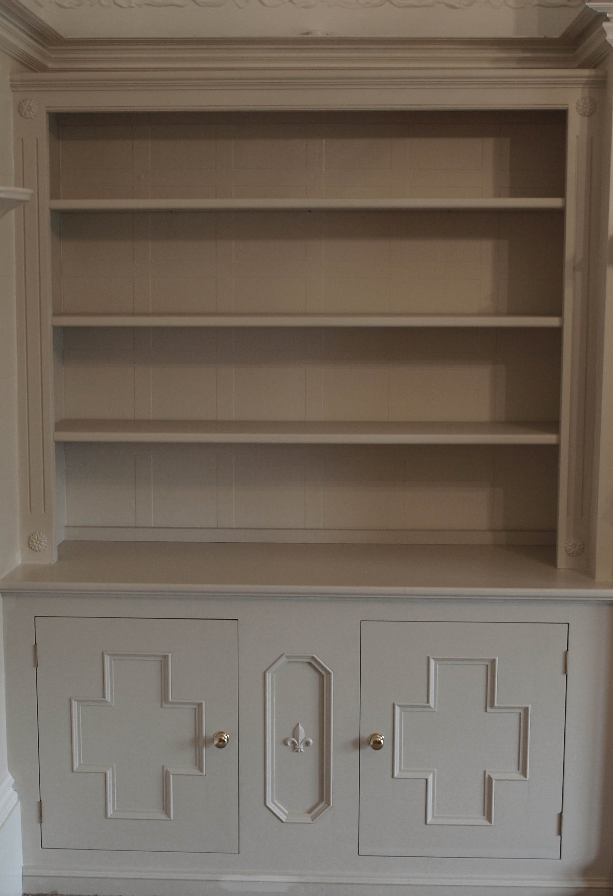 Victorian Reproduction Cabinet