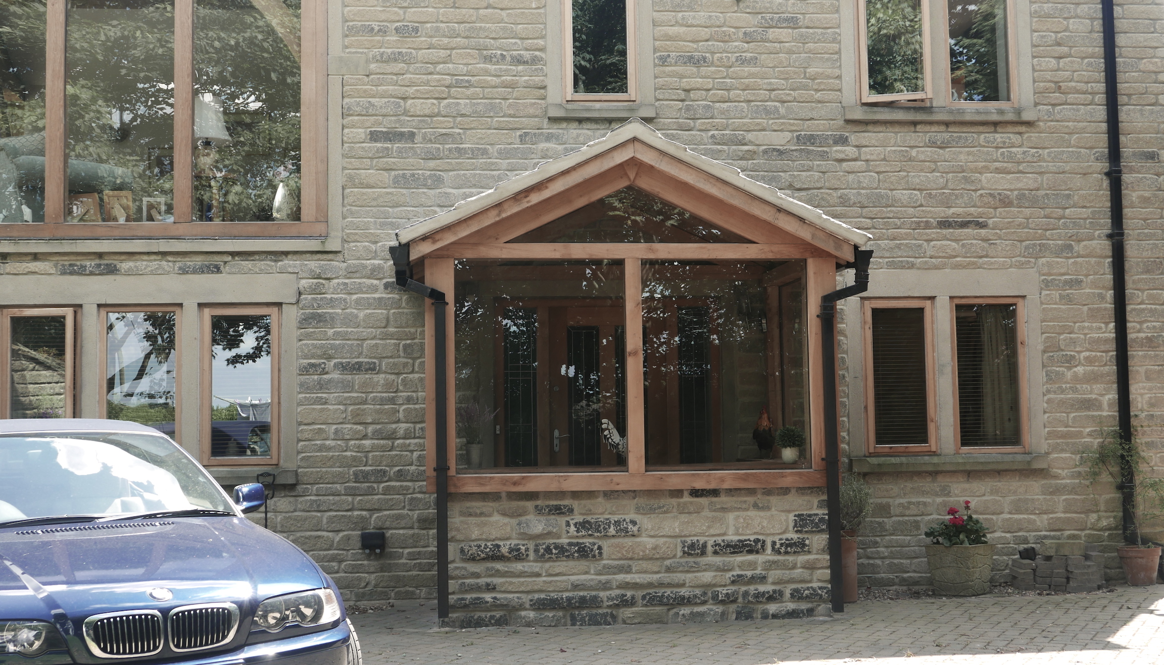 Green Oak Porch