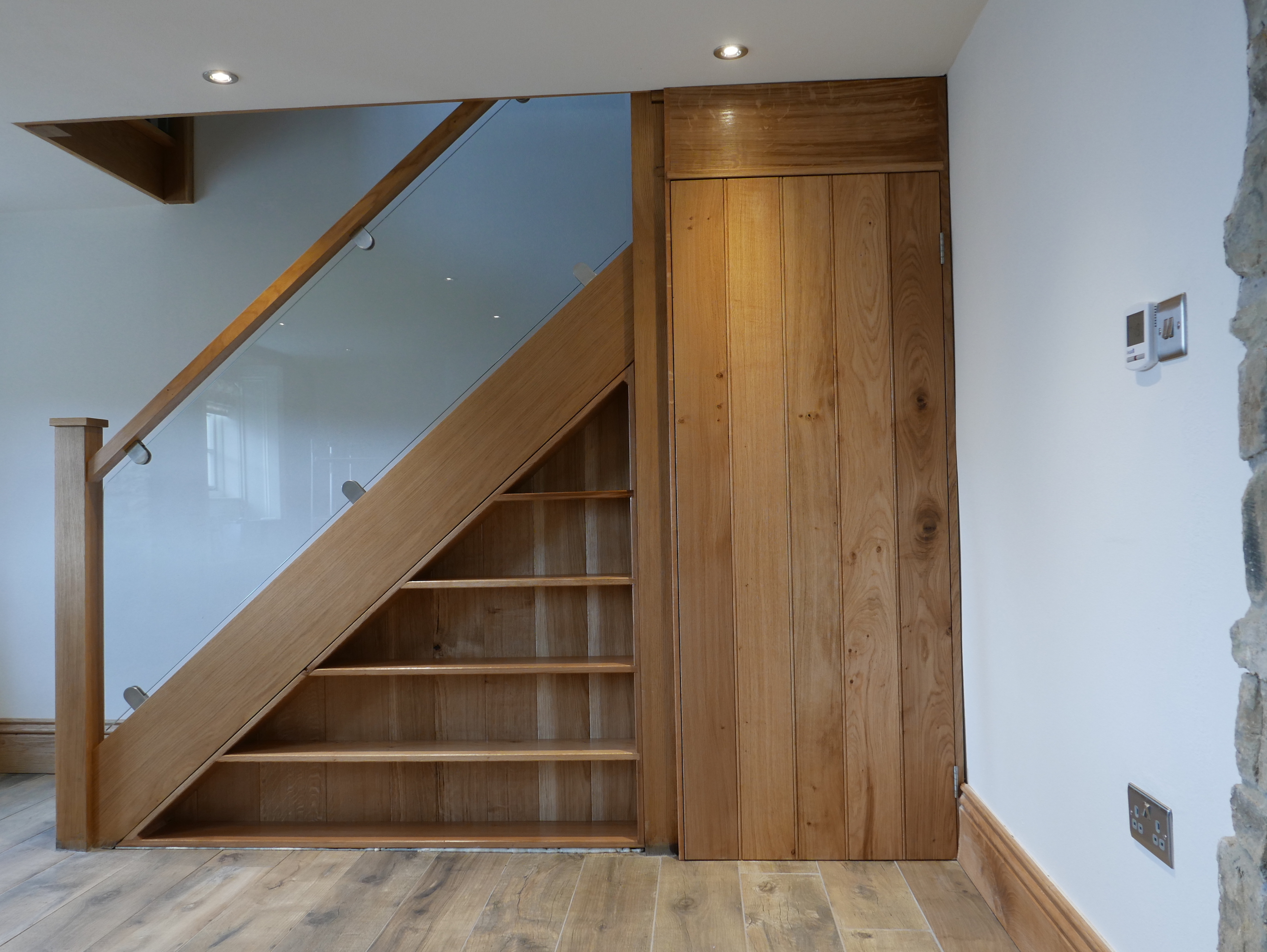 Understairs Storage & Door