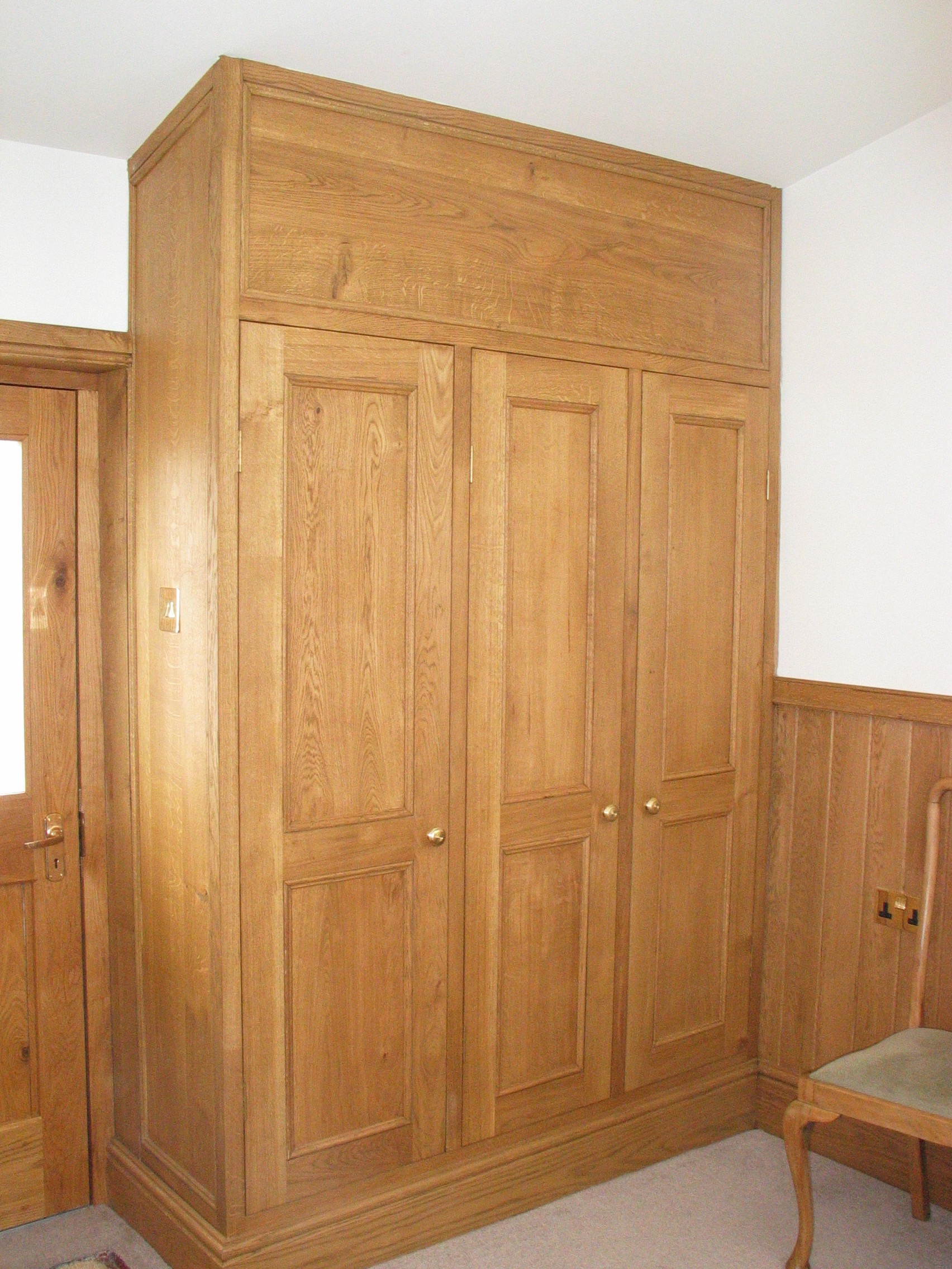 Oak Wardrobe