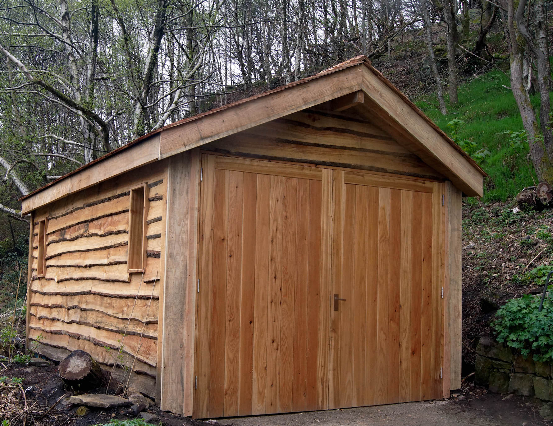 Woodland Garage