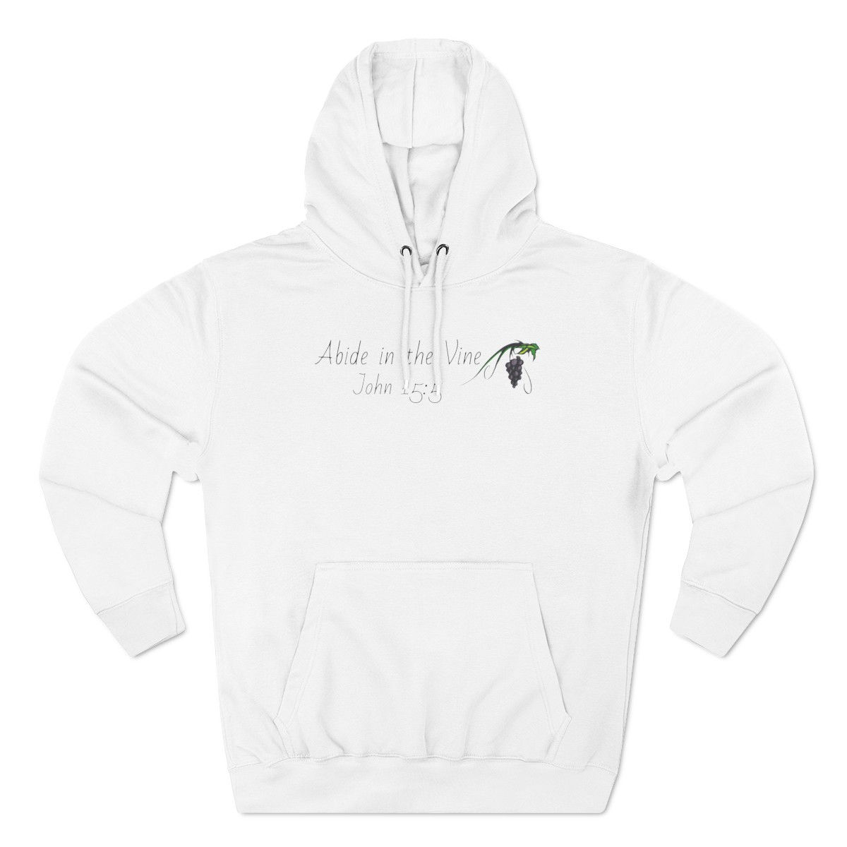 Abide in the Vine Hoodie