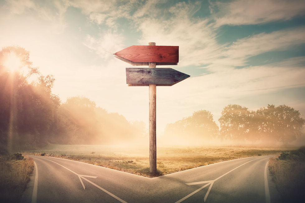 grâce au coaching bien être, on réapprend à faire de vrais choix, conscients et pour soi