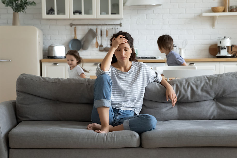 femme qui a besoin d'un coaching bien être pour se sentir à nouveau épanouie et pétillante