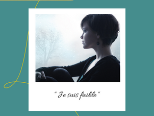 Louise se sent ''faible''