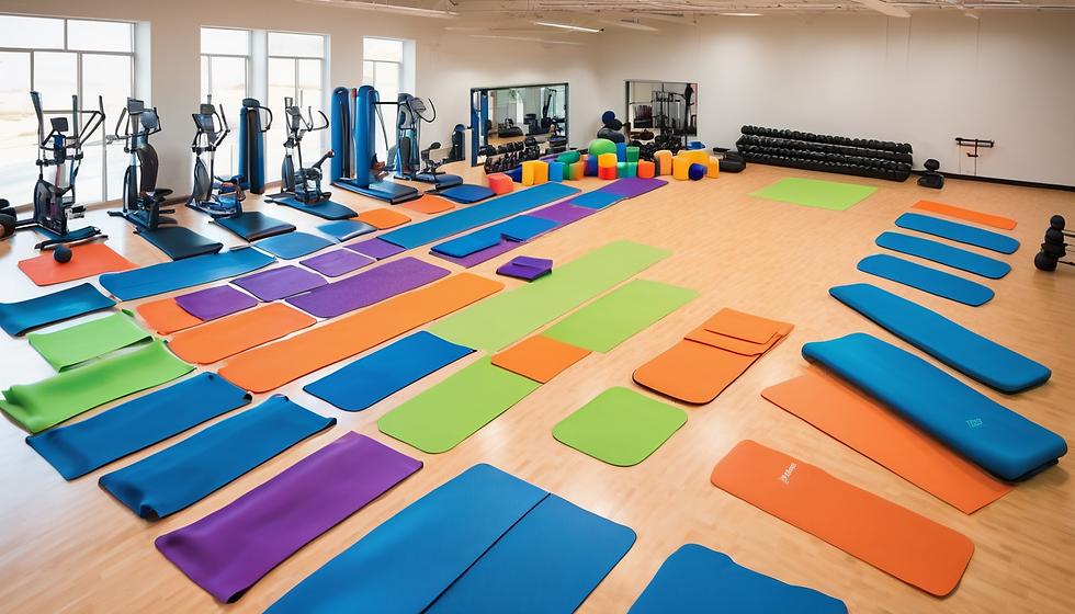 Interactive Fitness Workshop Extravaganza