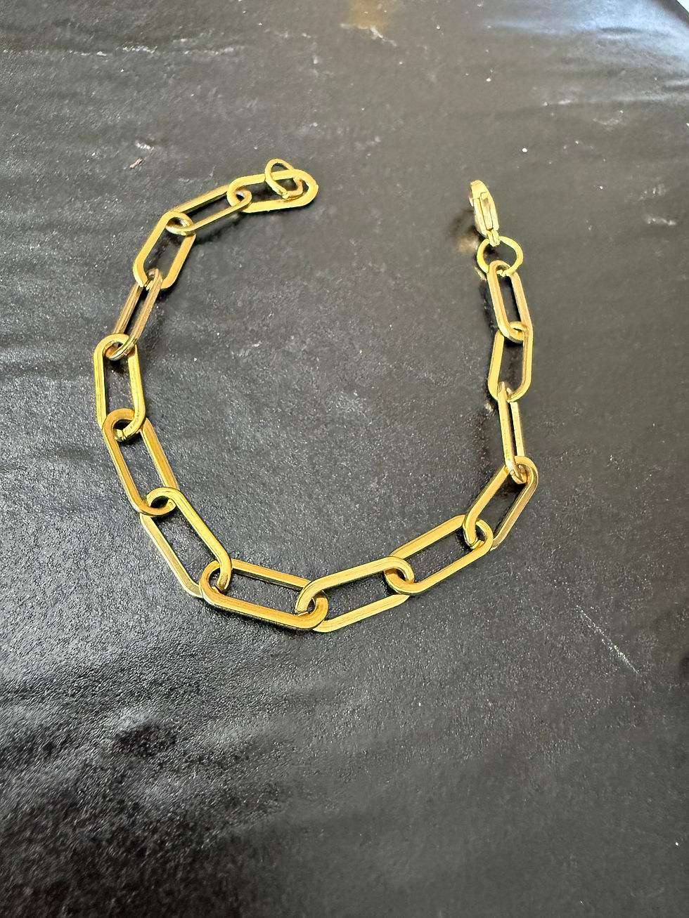 Thumbnail: BOLD Paperclip Bracelet