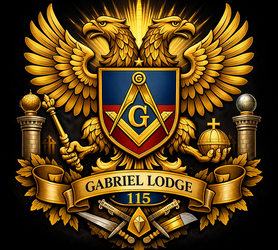 Gabriel Lodge 115 Crest.png