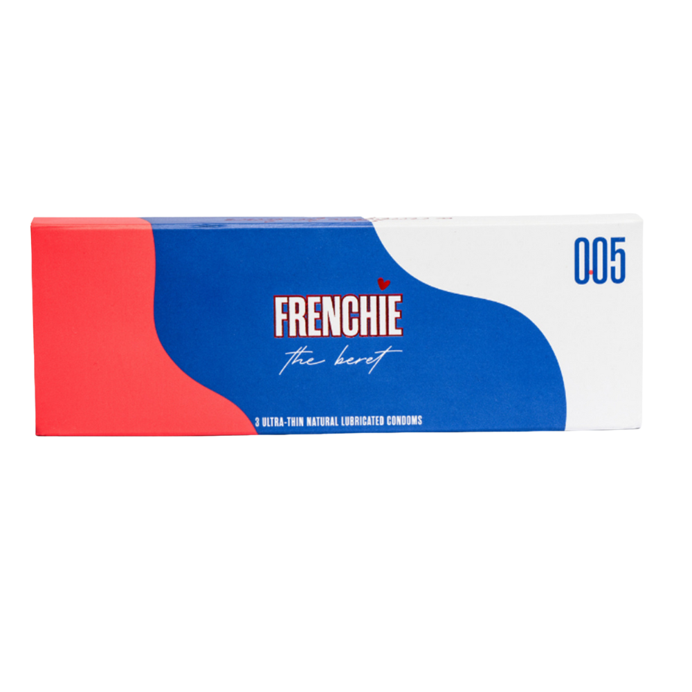 FRENCHIE BERET CONDOMS 3 PACK