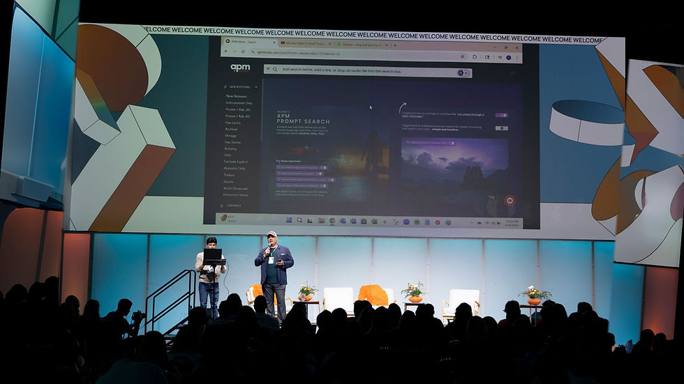 APM Sports Team Demonstrates AI Search Tools at Gondola Sports Summit
