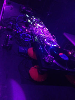DJ rig - Fixed @ SRB Brooklyn