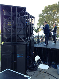 Aids Walk @ Eakins Oval