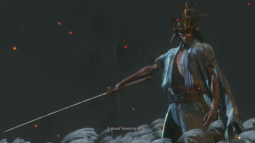 Sekiro: Shadows Die Twice