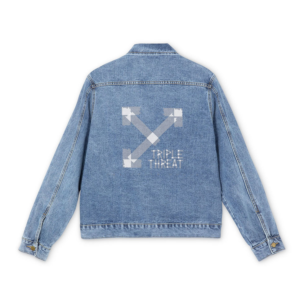 Thumbnail: Triple Threat Men's Denim Jacket