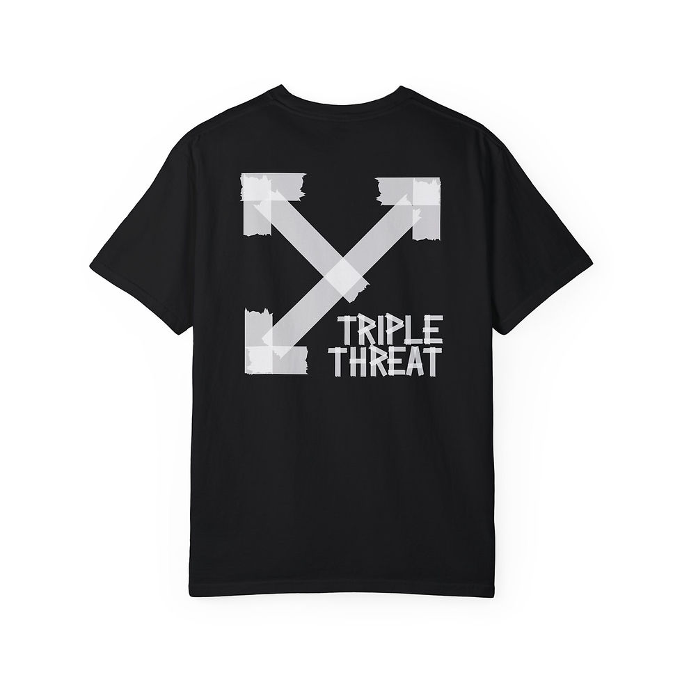 Thumbnail: Triple Threat Unisex T-shirt