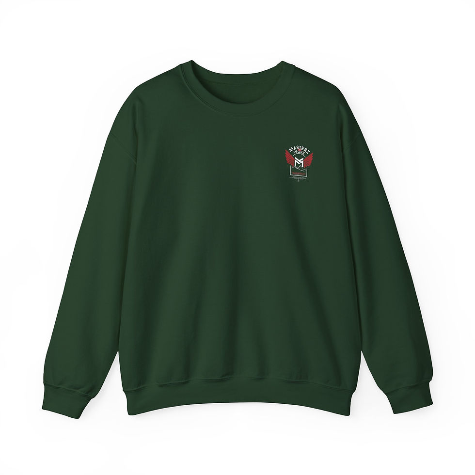 Thumbnail: Masterz at Work Unisex Crewneck Sweatshirt