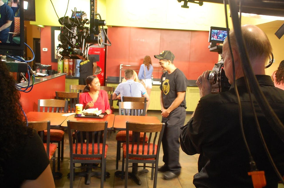 Moe’s ROCK STAR Challenge shoot