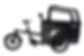 Lastenrad Black Iron Horse Polly E-Bike