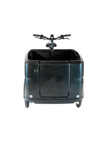 das Cargobike Polly 6 kann 6 Kinder transportieren