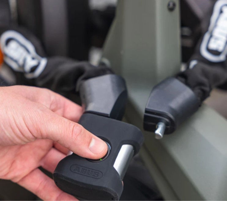 Miniaturbild: ABUS Yardo Fingerprint, 110cm