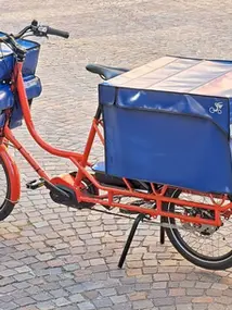 Lastenrad Bicicapace Justlong in Version CARGO, ebike, e-bike