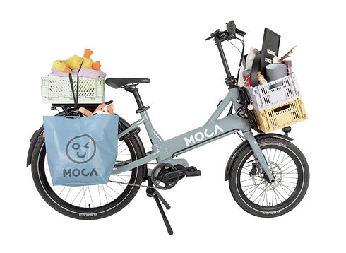 Lastenrad Moca, E-Bike, Cargobike