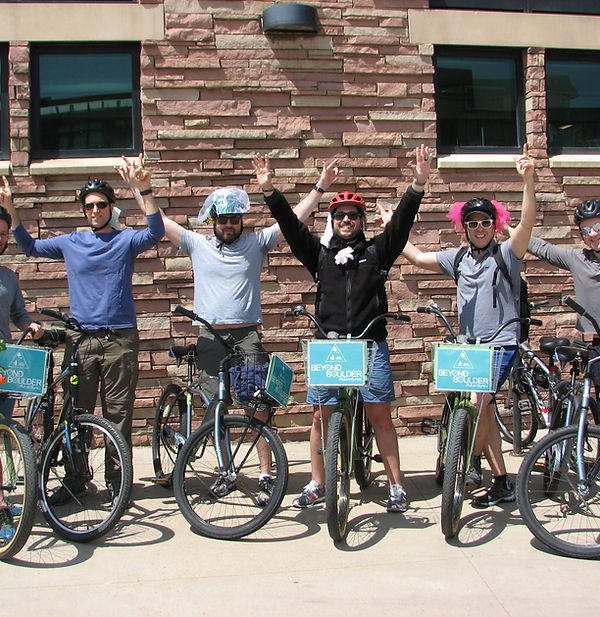 guided boulder bike tours