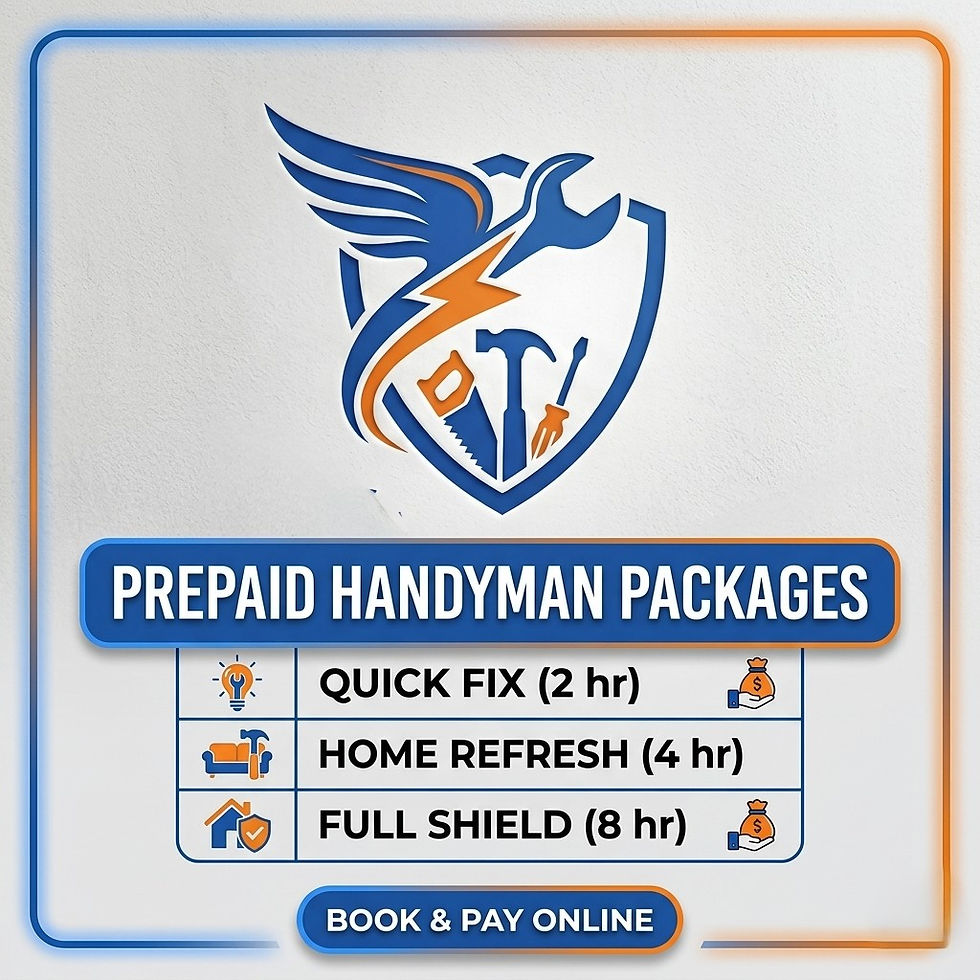 Prepaid Handyman Packages Watkinsville Georgia