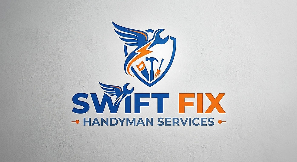 Swift Fix Handyman Services Full Logo