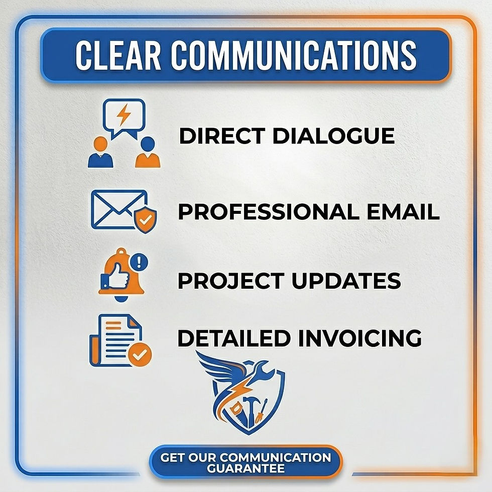 Clear Communications from Skilled Handymen in Watkinsville Georgia