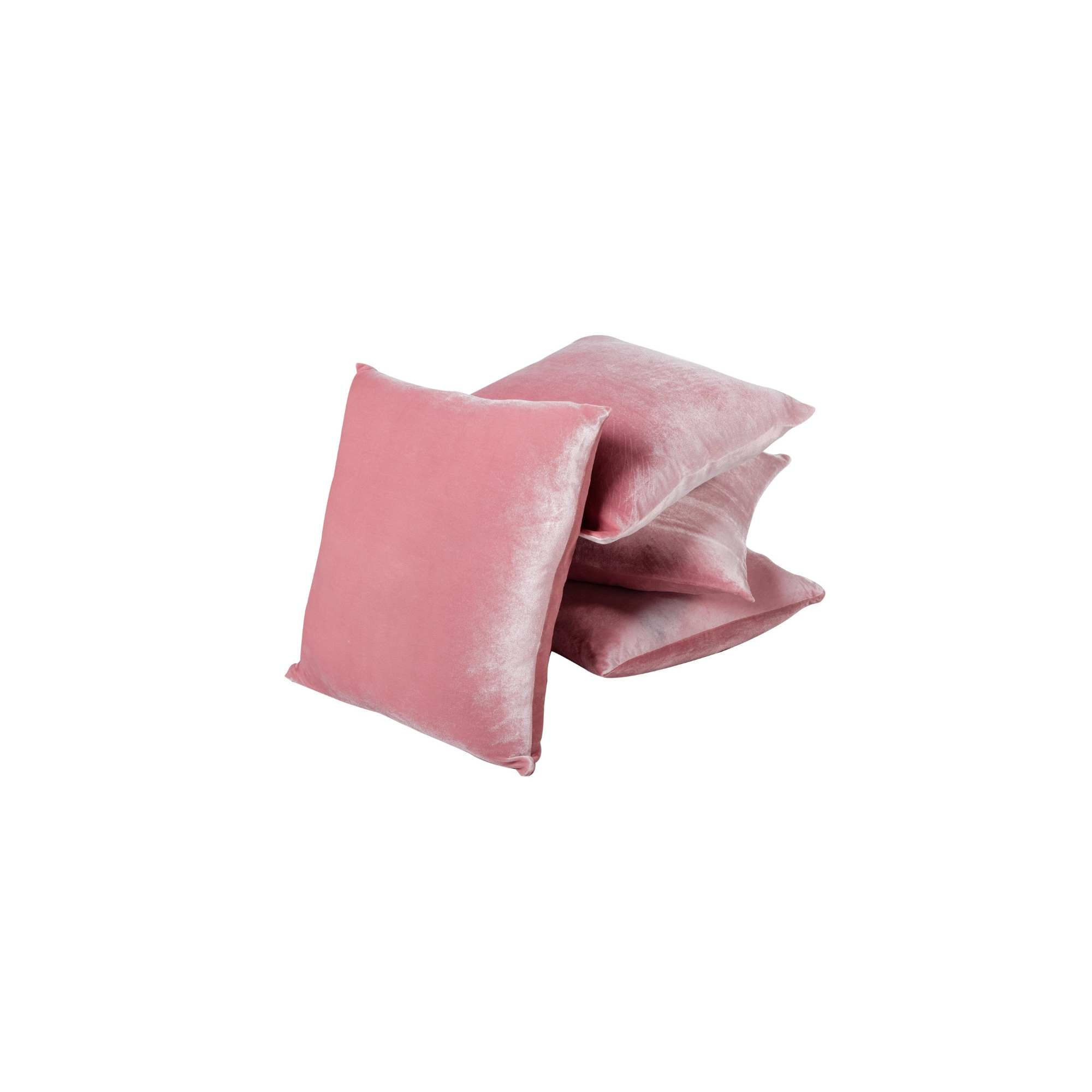 Velvet Blush Cushion