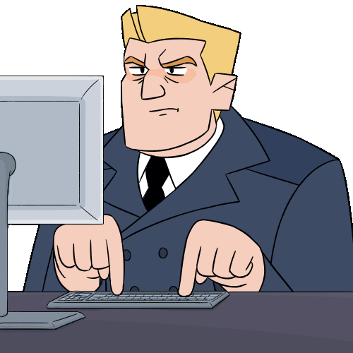 Beau Blue Wild Card Emote