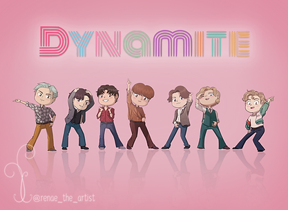 BTS Dynamite
