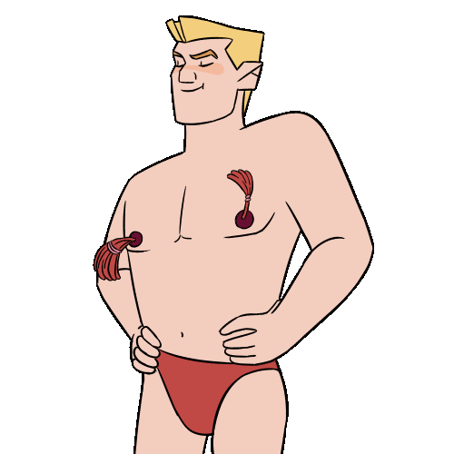 Beau Blue Wild Card Emote