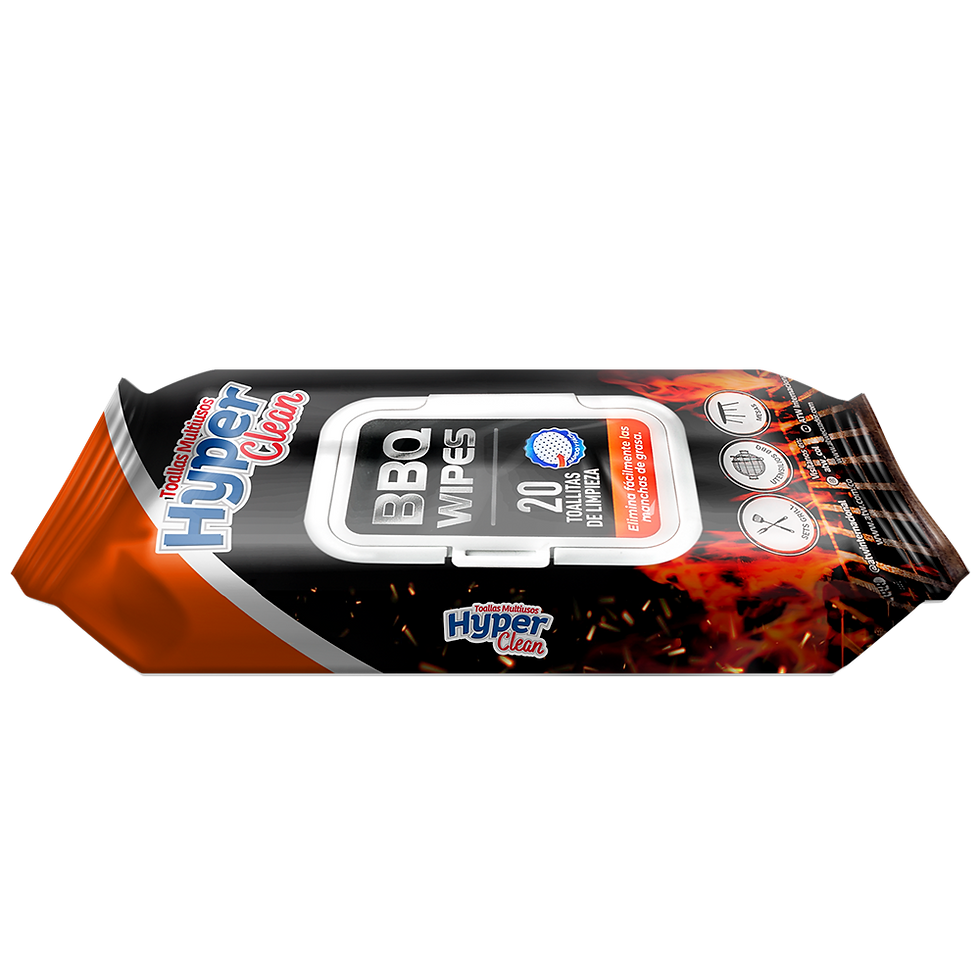 Miniatura: Toallas Multiuso Hyper Clean BBQ 20 U