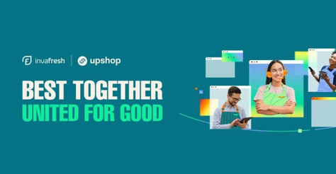 Invafresh/Whywaste une-se a Upshop para transformar a tecnologia do varejo de alimentos no mundo.