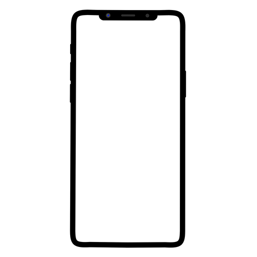 —Pngtree—android mobile frame mockup vec