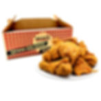6 Pcs FRIED CHICKEN & WEDGES